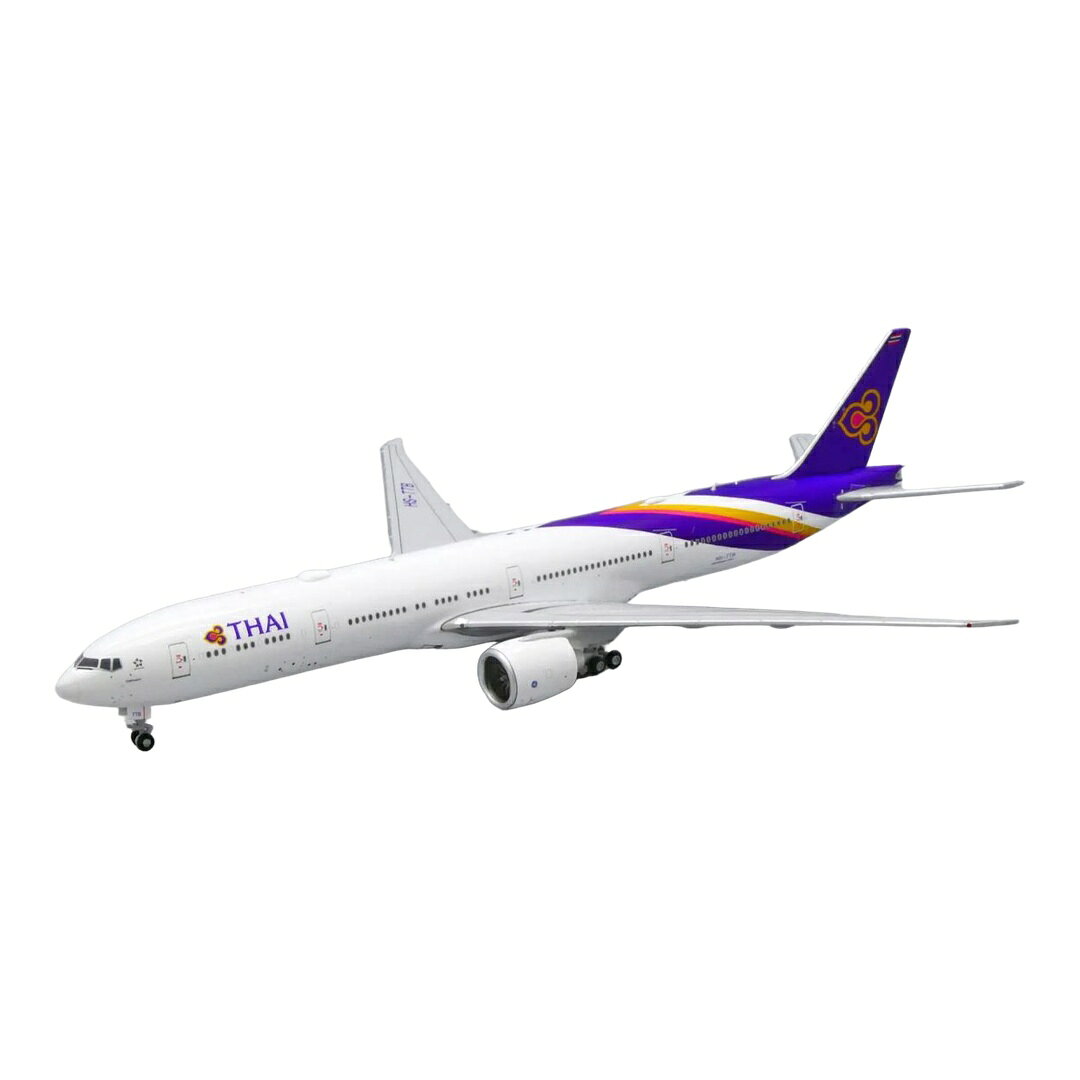 タイ国際航空 Thai Airways ボーイング 777-300ER HS-TTB / JC Wings 1/400 飛行機模型 旅客機