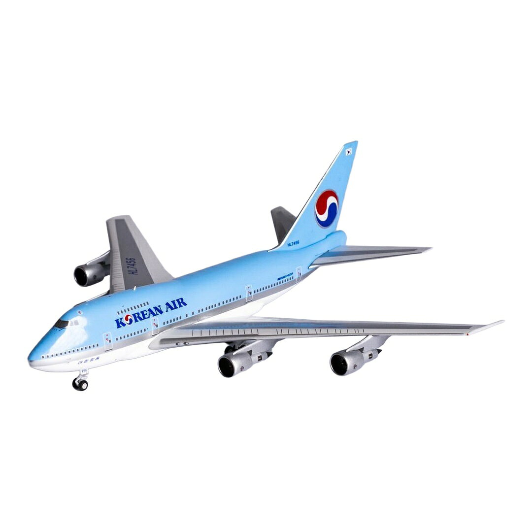 大韓航空 Korean Air ボーイング 747SP HL7456 / NG Models 1/400 飛行機模型 旅客機