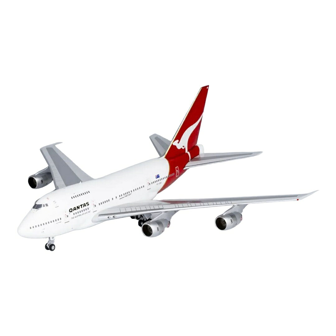 ヒラマヤの雪男‼️ｈｅｌｐａ製／カンタス航空Ｂ７４７－４００／２機セット 楽天市場】カンタス航空 747の通販