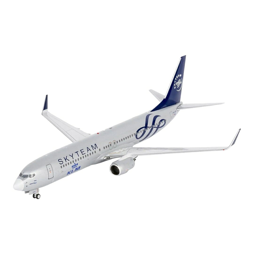 KLMオランダ航空 KLM Royal Dutch Airlines ボーイング 737-900ER PH-BXO スカイチーム塗装 / NG Models 1/200 飛行機模型 旅客機