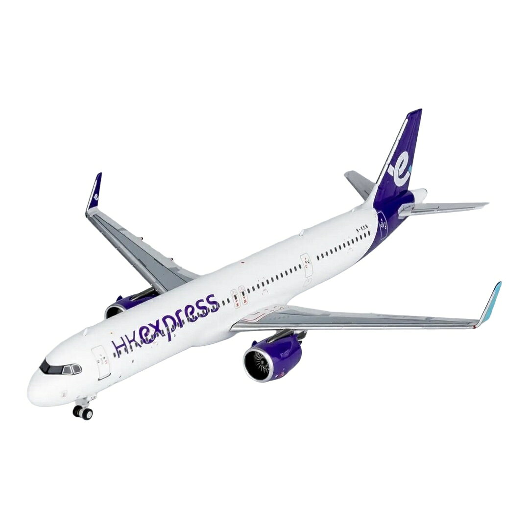 香港エクスプレス Hong Kong Express エアバス A321neo B-KKB / NG Models 1/400 飛行機模型 旅客機