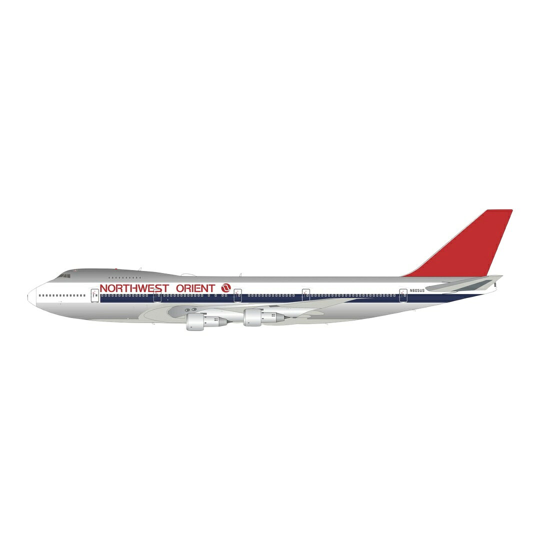 hogan 1/200 B747-400ノースウエスト航空 特別塗装　　　ギア付 楽天市場】ノースウエスト航空 ボーイング 747-200の通販