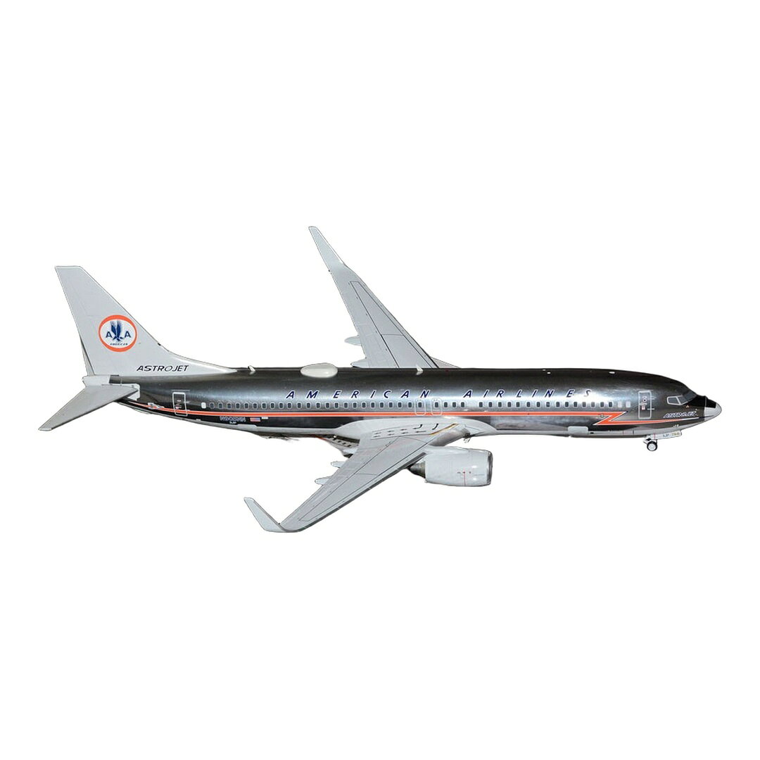 アメリカン航空 American Airlines ボーイング 737-800 / GeminiJets 1/100 飛行機...