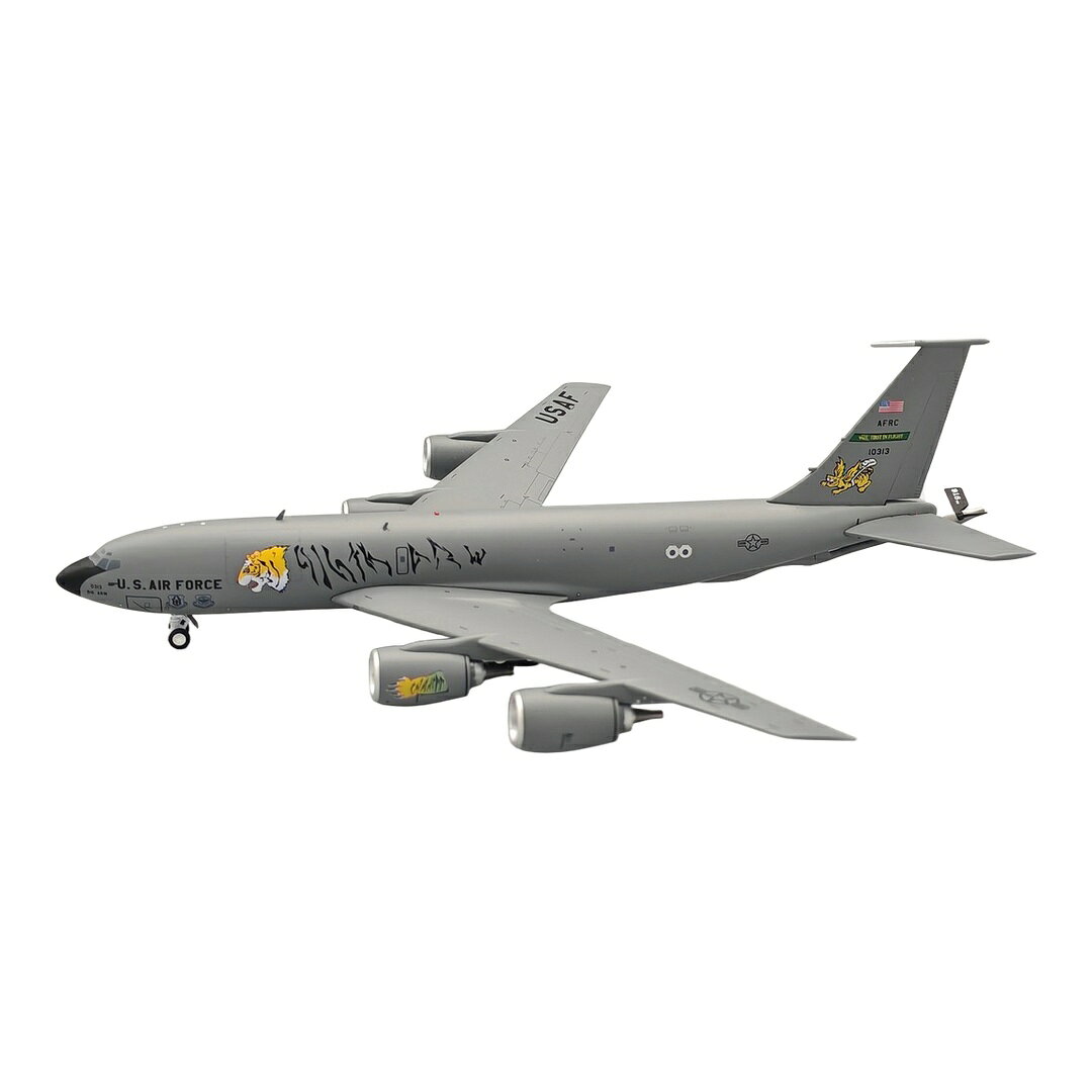 米空軍 空中給油機 KC-135 タグ キーホルダー プラモデル :: 飛行機