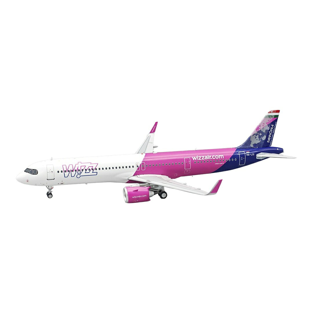 ウィズエアー Wizz Air エアバス A321-271NX / Inflight 200 1/200 飛行機模型 旅客機