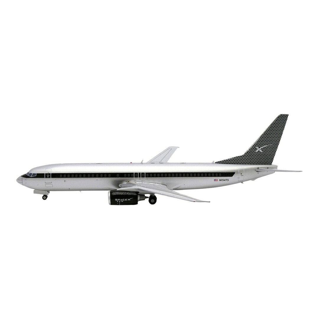 スペースX SpaceX ボーイング 737-800 / JC Wings 1/200 飛行機模型 旅客機