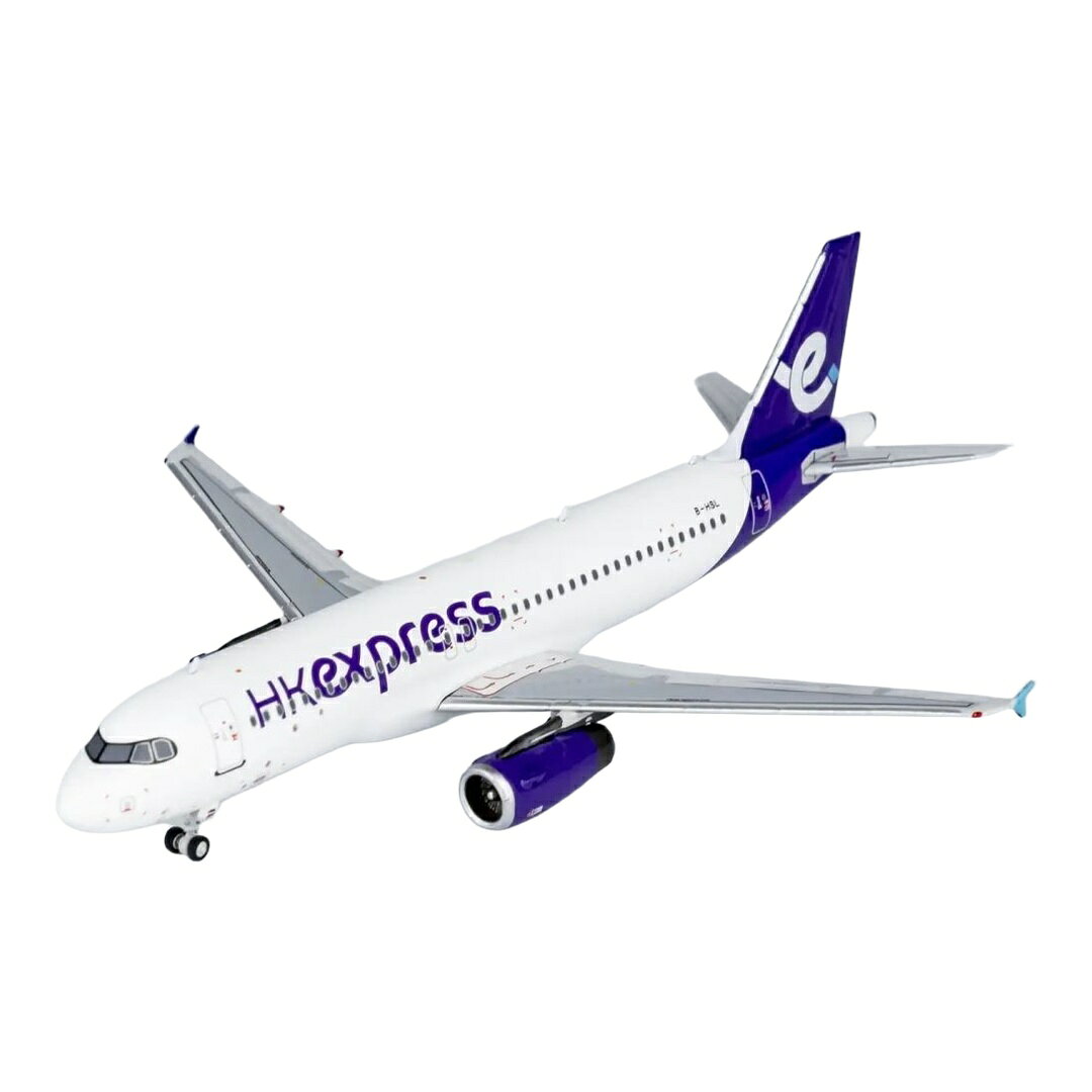 香港エクスプレス Hong Kong Express エアバス A320-200 B-HSL / NG Models 1/400 飛行機模型 旅客機