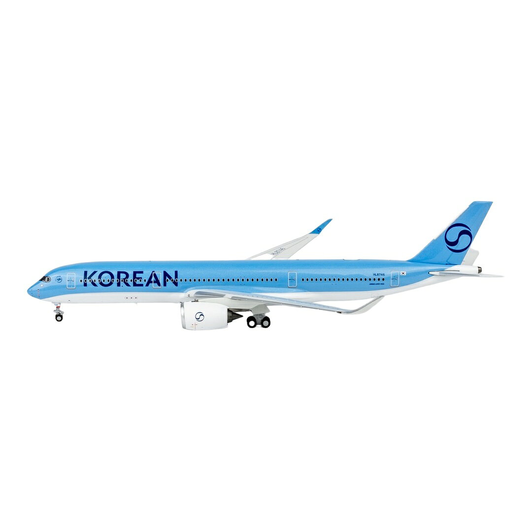 大韓航空 Korean Air エアバス A350-900 / NG Models 1/400 飛行機模型 旅客機