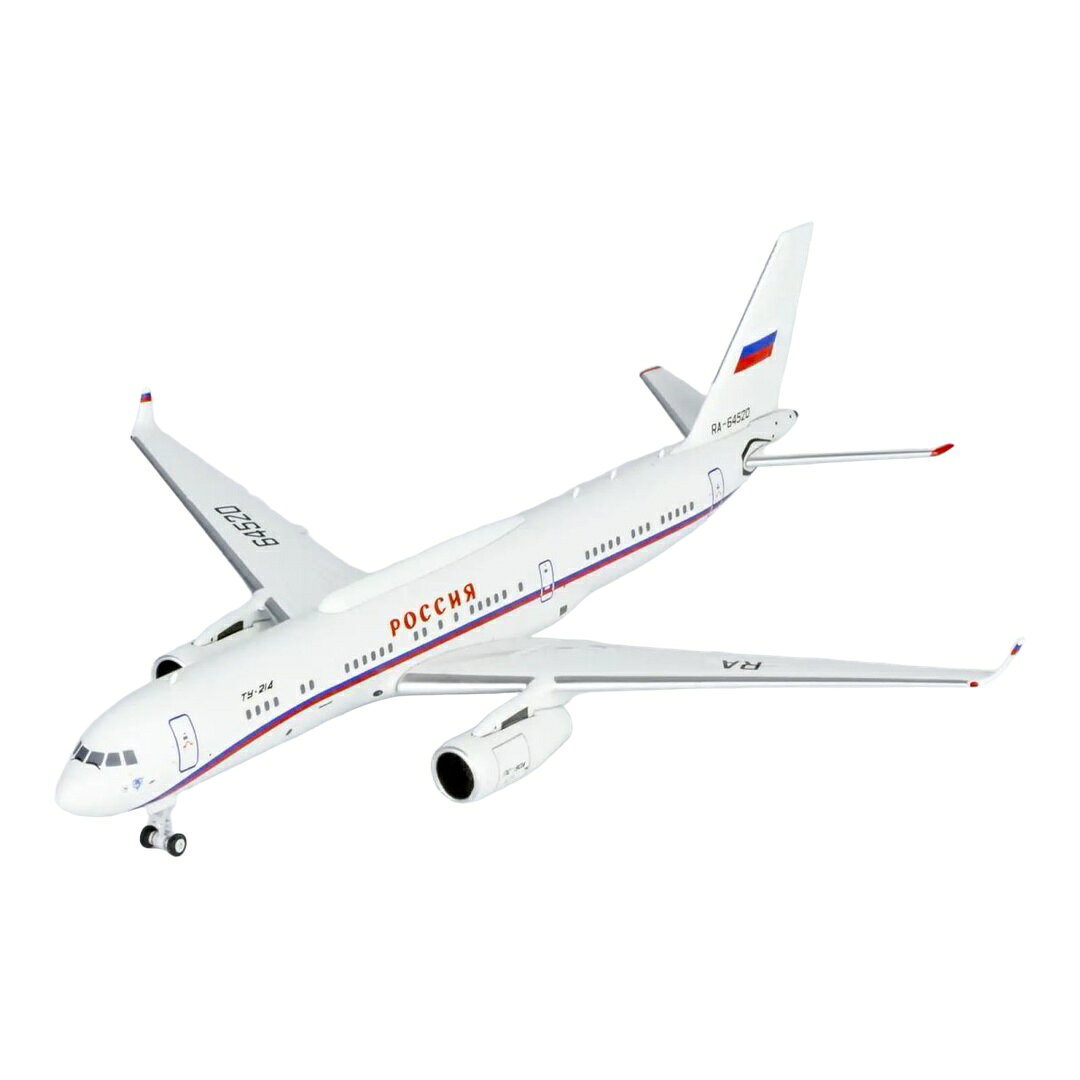 ロシア国家輸送会社 Russia State Transport Company ツポレフ Tu-214 RA-64520 / NG Models 1/400 飛行機模型 旅客機