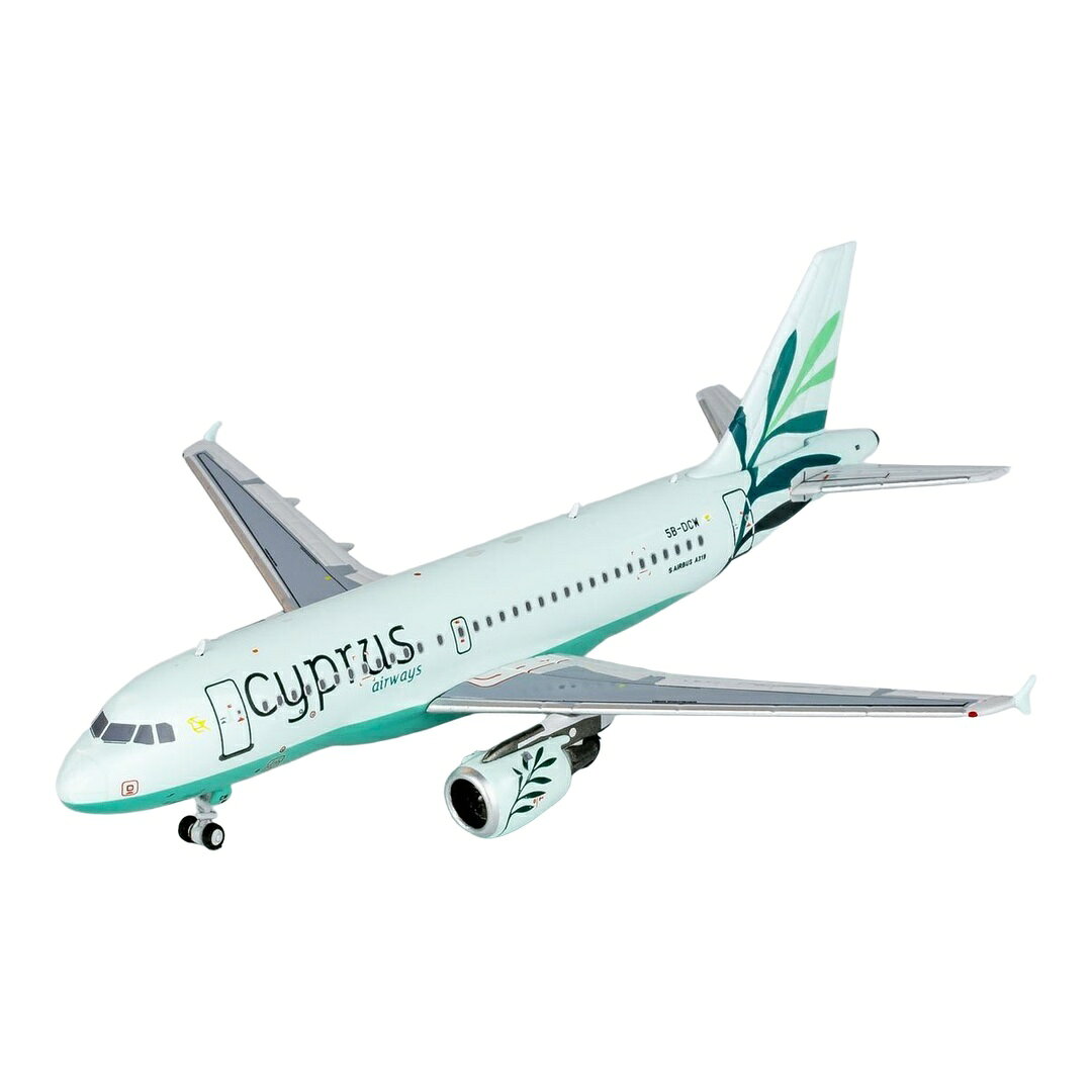 キプロス航空 Cyprus Airways エアバス A319-100 5B-DCW / NG Models 1/400 飛行機模型 旅客機