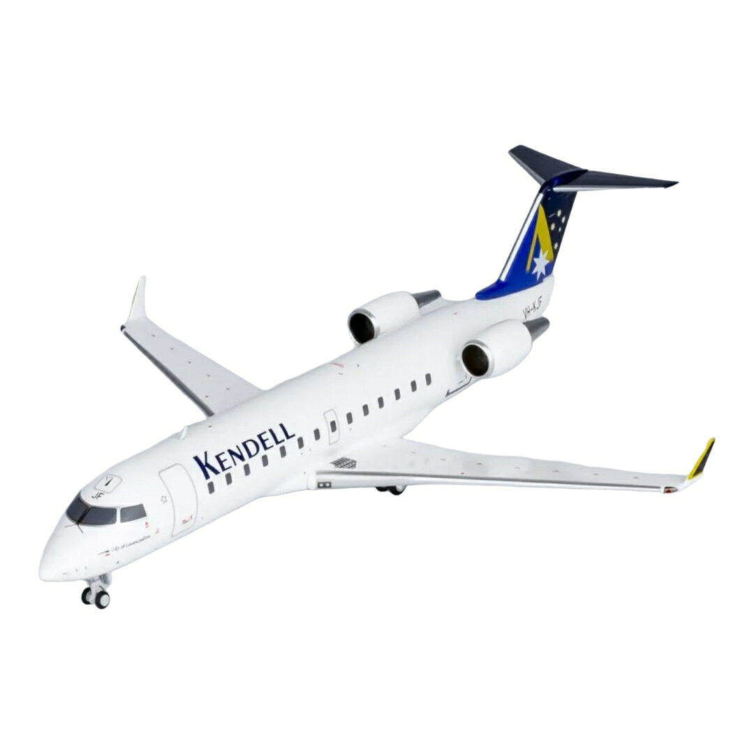 ケンデル航空 Kendell Airlines ボンバルディア CRJ200ER VH-KJF / NG Models 1/200 飛行機模型 旅客機