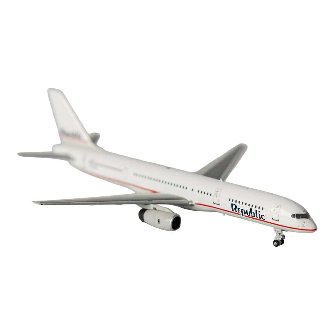 リパブリック航空 Republic Airlines ボーイング 757-200 / NG Models 1/400 飛行機模型 旅客機