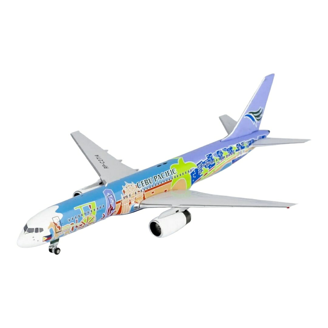 セブパシフィック航空 Cebu Pacific Air ボーイング 757-200 RP-C2714 / NG Models 1/400 飛行機模型 旅客機