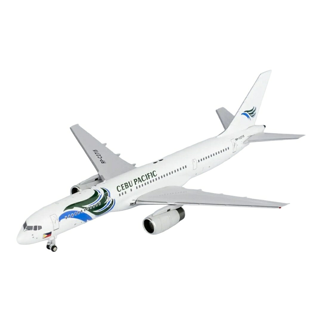 セブパシフィック航空 Cebu Pacific Air ボーイング 757-200 RP-C2715 / NG Models 1/400 飛行機模型 旅客機