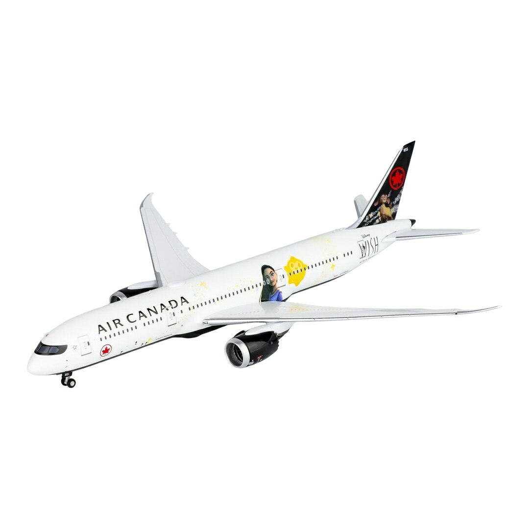 エアカナダ Air Canada ボーイング 787-9 C-FVLX ディズニー「ウィッシュ」特別塗装 / NG Models 1/400 飛行機模型 旅客機