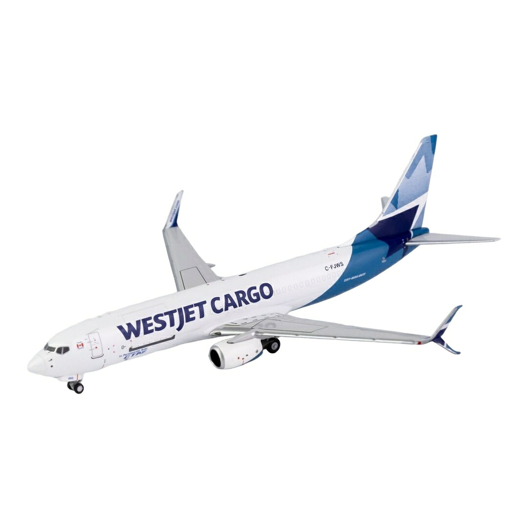 ウエストジェット・カーゴ WestJet Cargo ボーイング 737-800BCF C-FTWS / NG Models 1/400 飛行機模型 旅客機