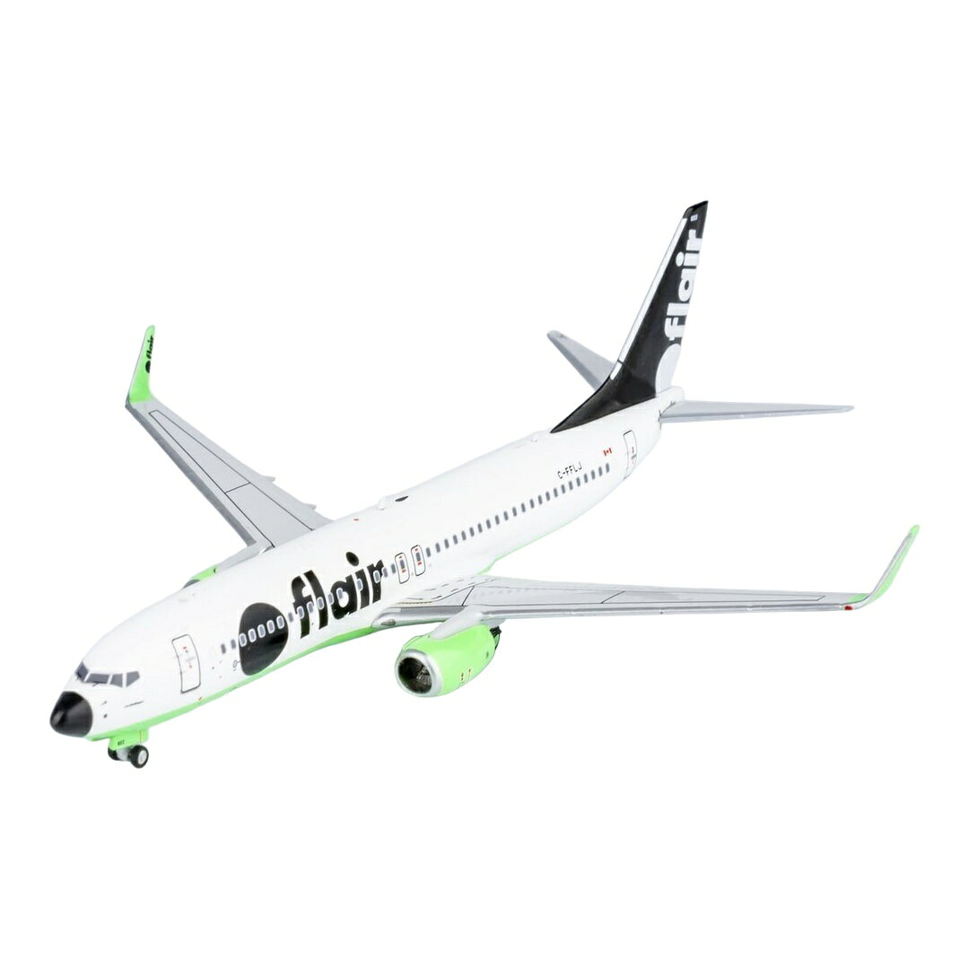 フレア航空 Flair Airlines ボーイング 737-800 C-FFLJ / NG Models 1/400 飛行機模型 旅客機