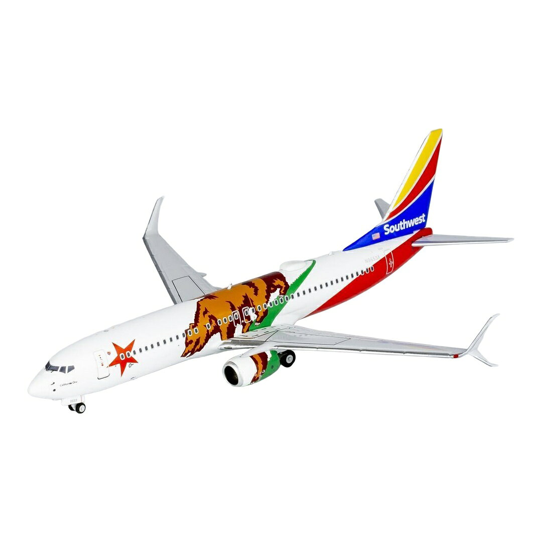 サウスウエスト航空 Southwest Airlines ボーイング 737-800 カリフォルニア・ワン...