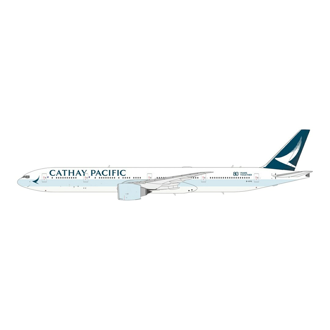 キャセイパシフィック航空 Cathay Pacific Airways ボーイング 777-300ER / NG Models 1/400 飛行機模型 旅客機