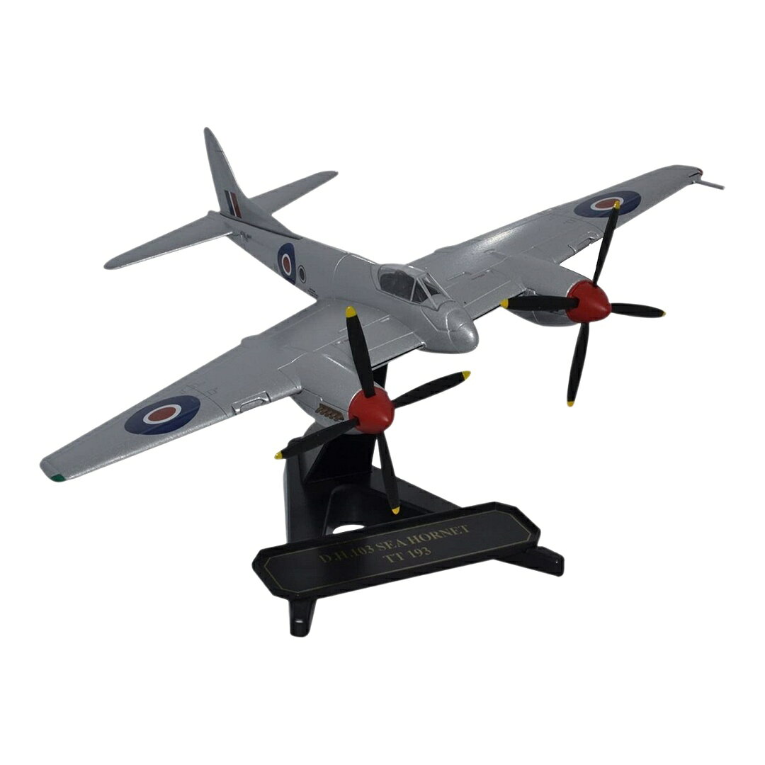 イギリス海軍 Royal Navy デ・ハビランド DH.103 シーホーネット F20 TT193 / Oxford 1/72 飛行機模型 ミリタリー