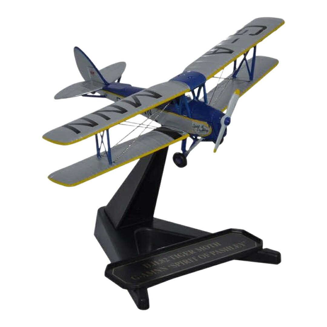 デ・ハビランド DH.82 タイガー・モス G-AMNN Spirit of Pashley / Oxford 1/72 飛行機模型
