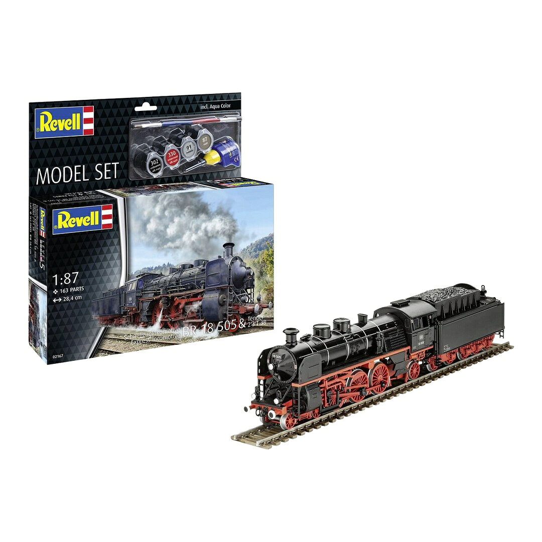 ▶ PRODUCT DETAILS メーカー Revell スケール 1/87 商品状態 新品 ⚠ 海外製品に関するご案内 本製品は精密ディスプレイモデルのため、製造工程上、個体差が見られる場合がございます。微細な塗装の個体差・エッチングパーツのわずかなズレ・ケース／外箱の軽微なダメージ等がこれに該当します。これらはメーカー基準で良品とされており、当店でも良品として取り扱っております。あらかじめご了承ください。 ▶ NOTICE お届け時期について お届けの目安の記載を必ずご確認ください。 在庫について 他サイトとの併売のため、在庫切れの場合がございます。売り切れの際はメールにてご連絡いたします。 予約商品について 銀行振込・コンビニ決済のお支払い期限はご注文日から14日以内です。予約品は代引き・クレジット決済をご選択ください。発売予定日は確定日ではなく、大幅な延期・中止、入荷数量の減少が生じる場合がございます。 ご注意事項 輸入品の性質上、外箱に傷みなどがある場合がございます。あらかじめご了承ください。