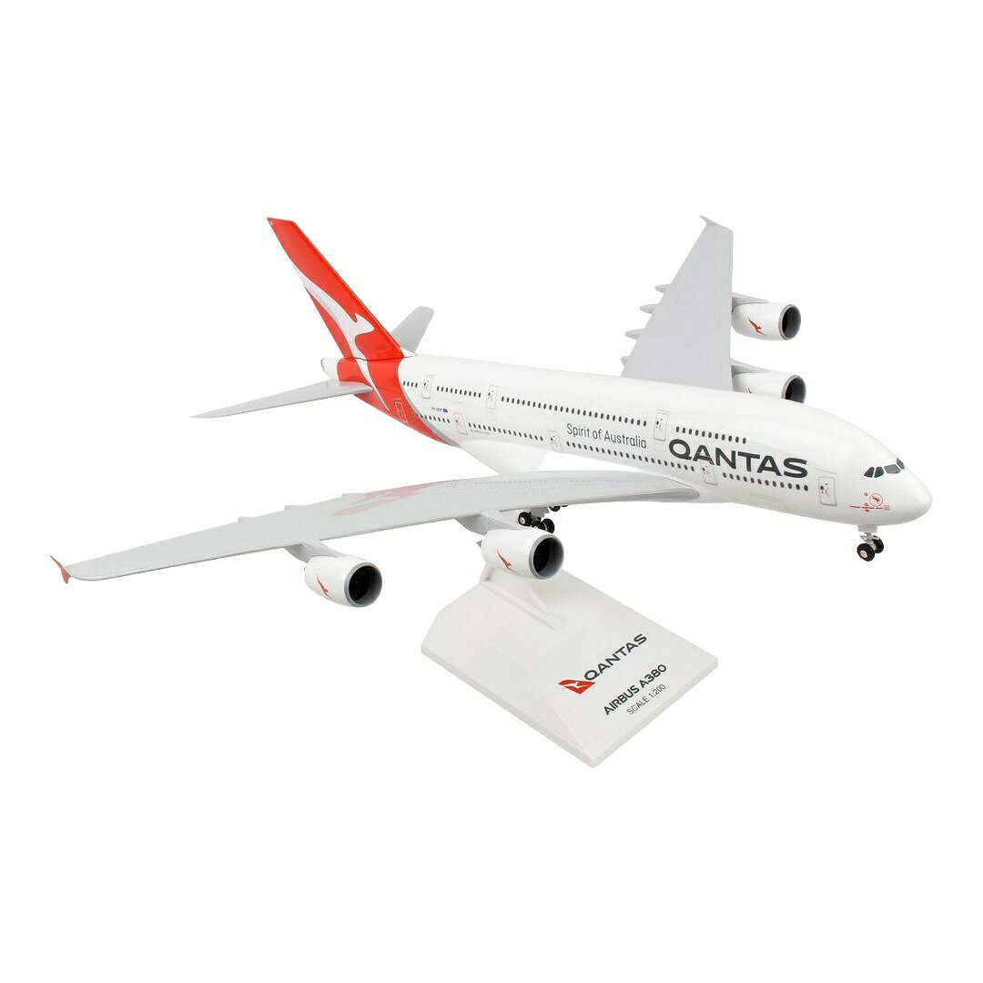 カンタス航空 Qantas エアバス A380-800 VH-OQF / Skymarks 1/200 飛行機模型 旅客機