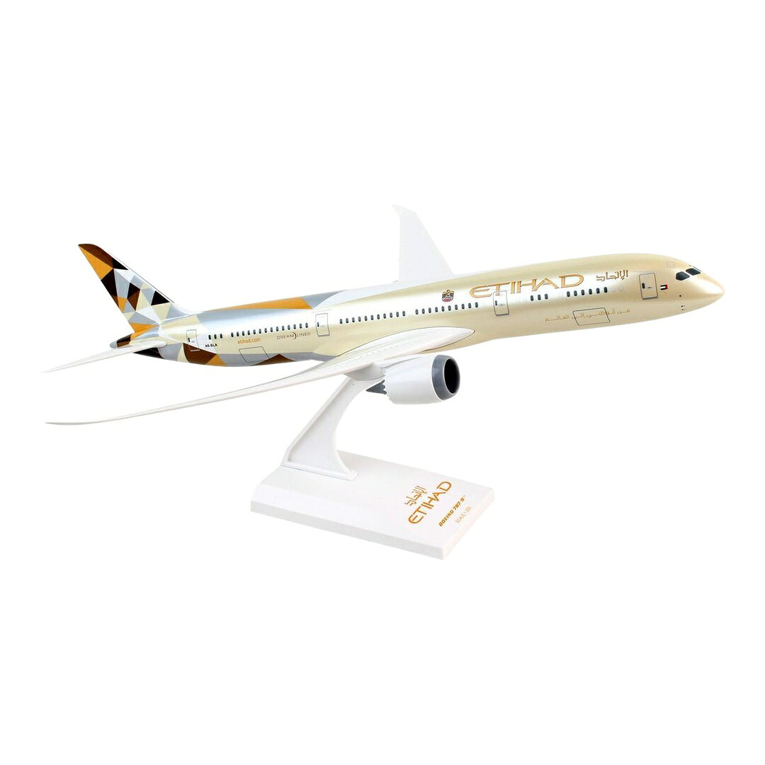 エティハド航空 Etihad Airways ボーイング 787-9 A6-BLA / Skymarks 1/200 飛行機模型 旅客機