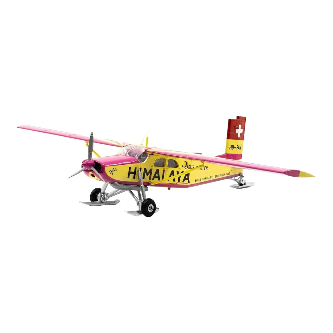 ヒマラヤ・スイス・ダウラギリ遠征隊 Himalaya Swiss Dhaulagiri ピラタス PC6 ポ...
