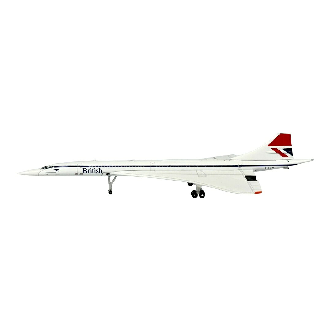 コンコルド 木製模型1:100 かなり本格的な木製ジャンボジェット