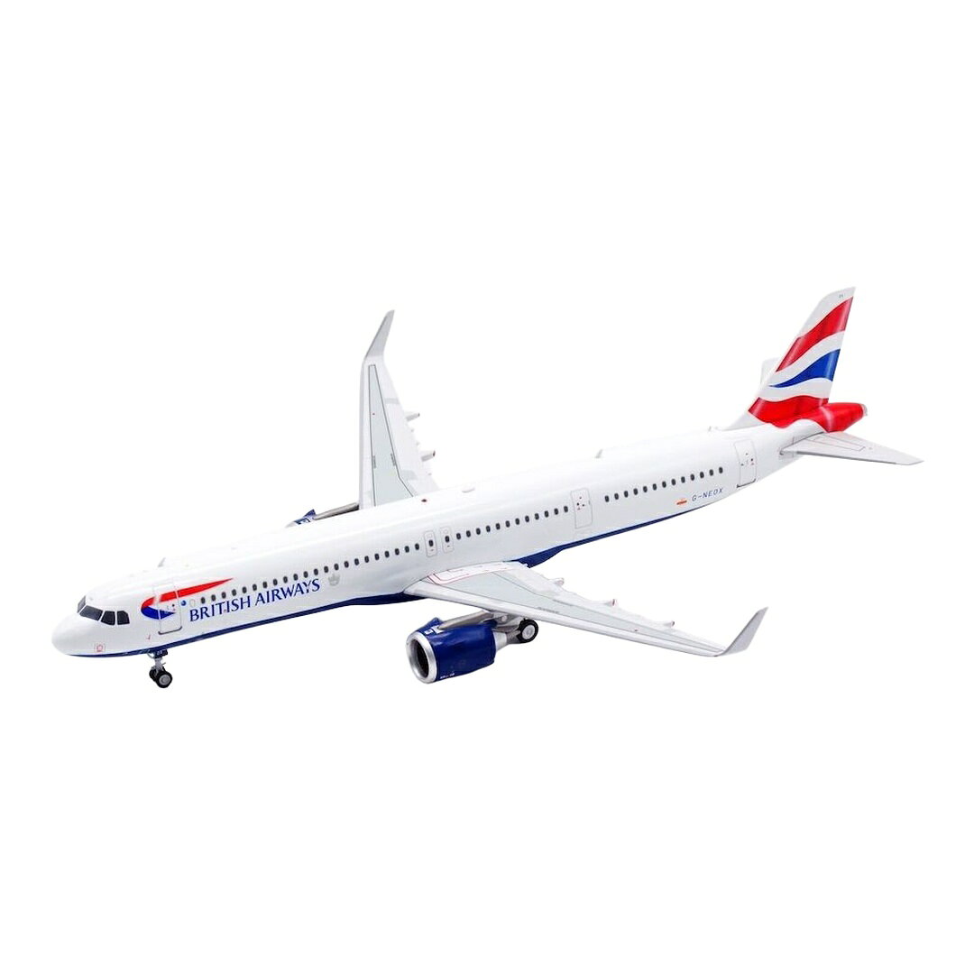 ブリティッシュ・エアウェイズ British Airways エアバス A321-251NX / ARD 1/200 飛行機模型 旅客機