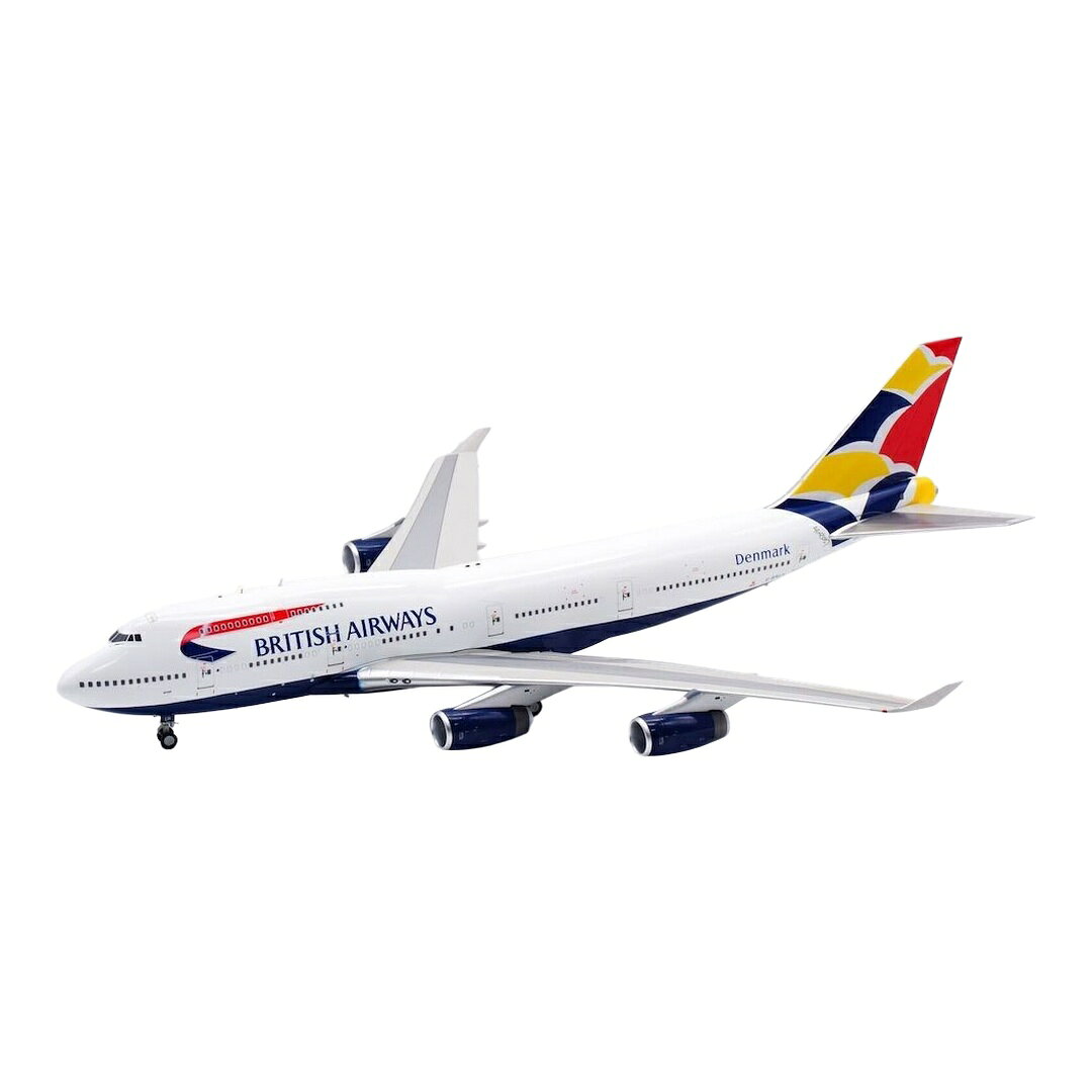ブリティッシュ・エアウェイズ British Airways ボーイング 747-400 / ARD 1/200 ...