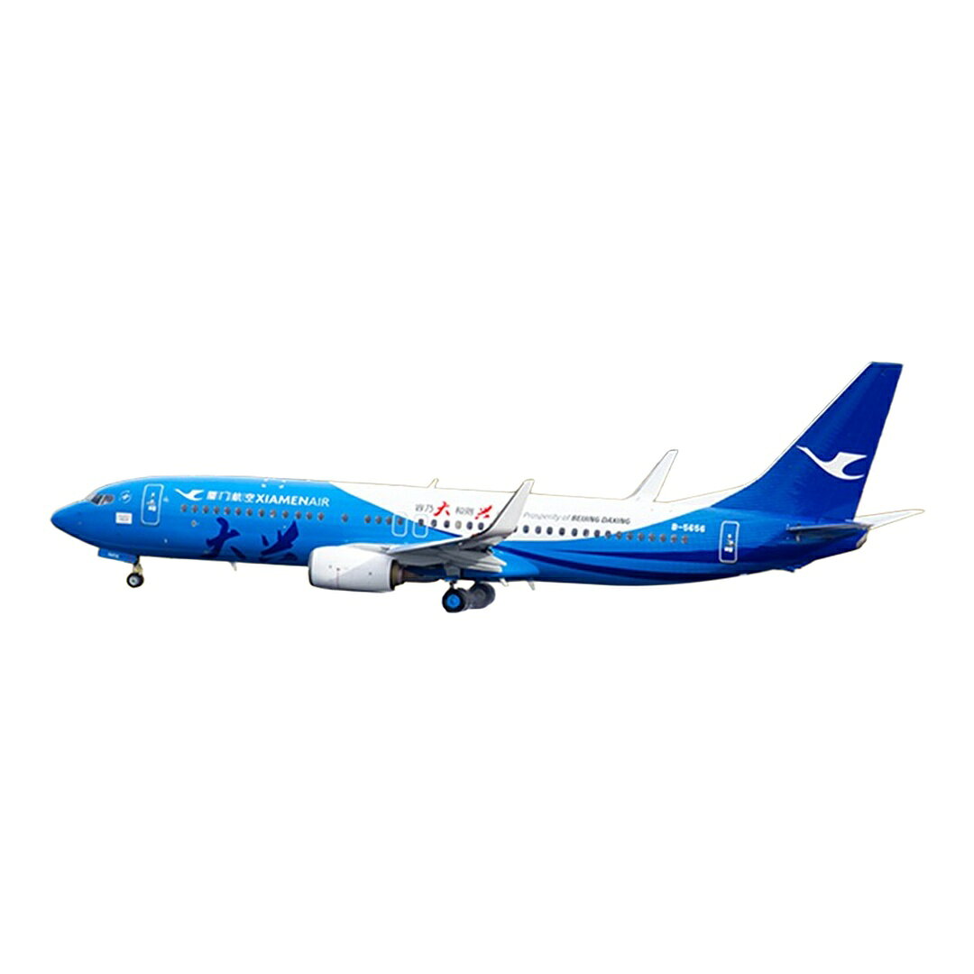 厦門航空 Xiamen Airlines ボーイング 737-800 / Aviation 200 1/200 飛行機模型 ...