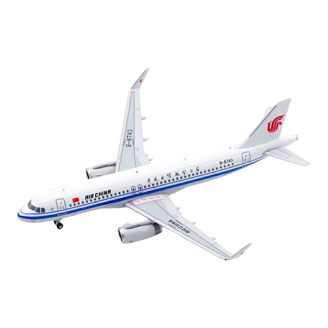中国国際航空 Air China エアバス A320-232(WL) / Aviation 400 1/400 飛行機模型 ...