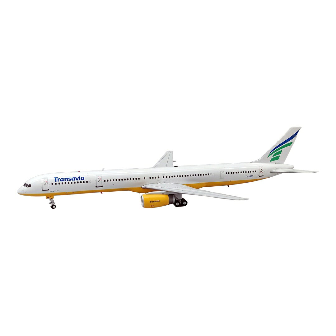 トランサヴィア Transavia ボーイング 757-330 / B Models 1/200 飛行機模型 旅客機