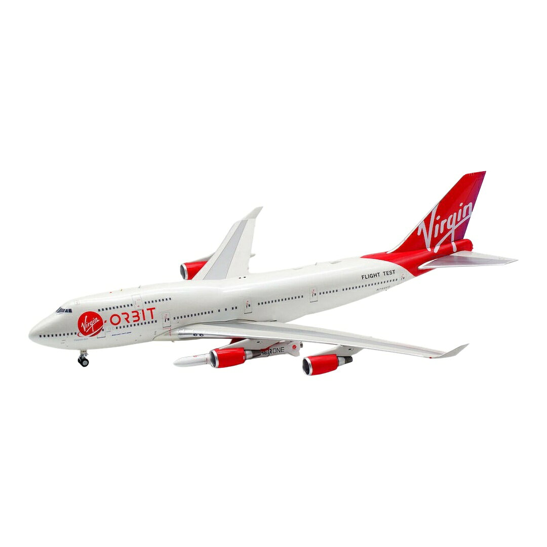 ヴァージン・オービット Virgin Orbit ボーイング 747-400 / B Models 1/200 飛行機模型 旅客機