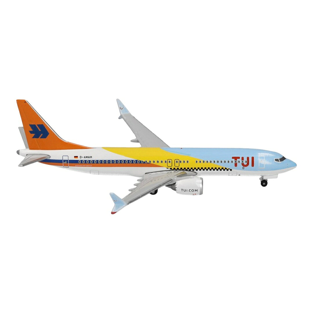 TUIフライ TUIfly ボーイング 737 Max 8 / Herpa Wings 1/500 飛行機模型 旅客機
