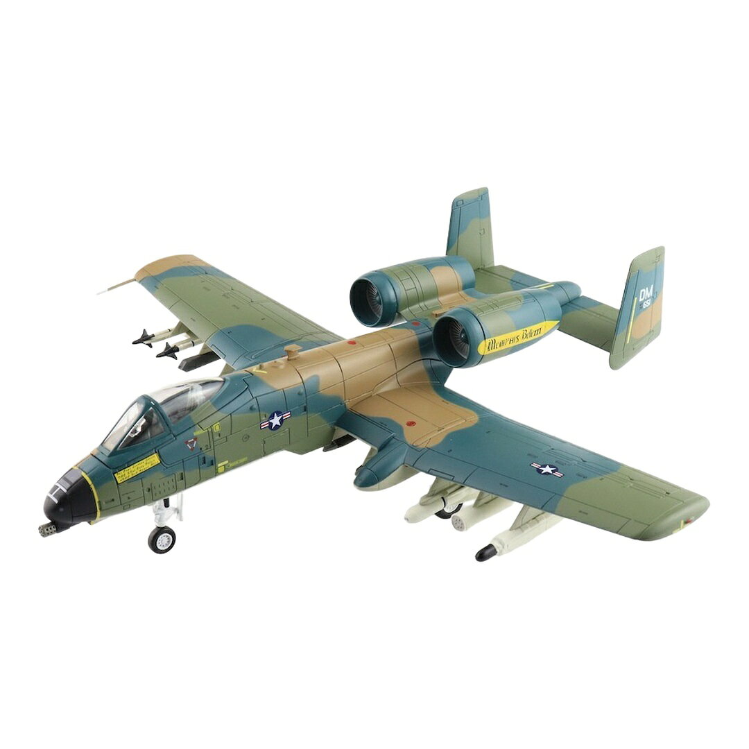 アメリカ空軍 US Air Force A10C サンダーボルト II / Hobby Master 1/72 飛行機模型 ミリタリー