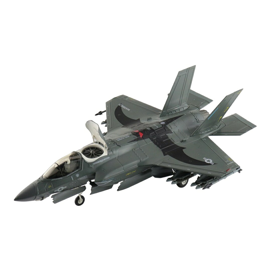 アメリカ海兵隊 US Marine Corps F35B ライトニング II / Hobby Master 1/72 飛行機模型 ミリタリー