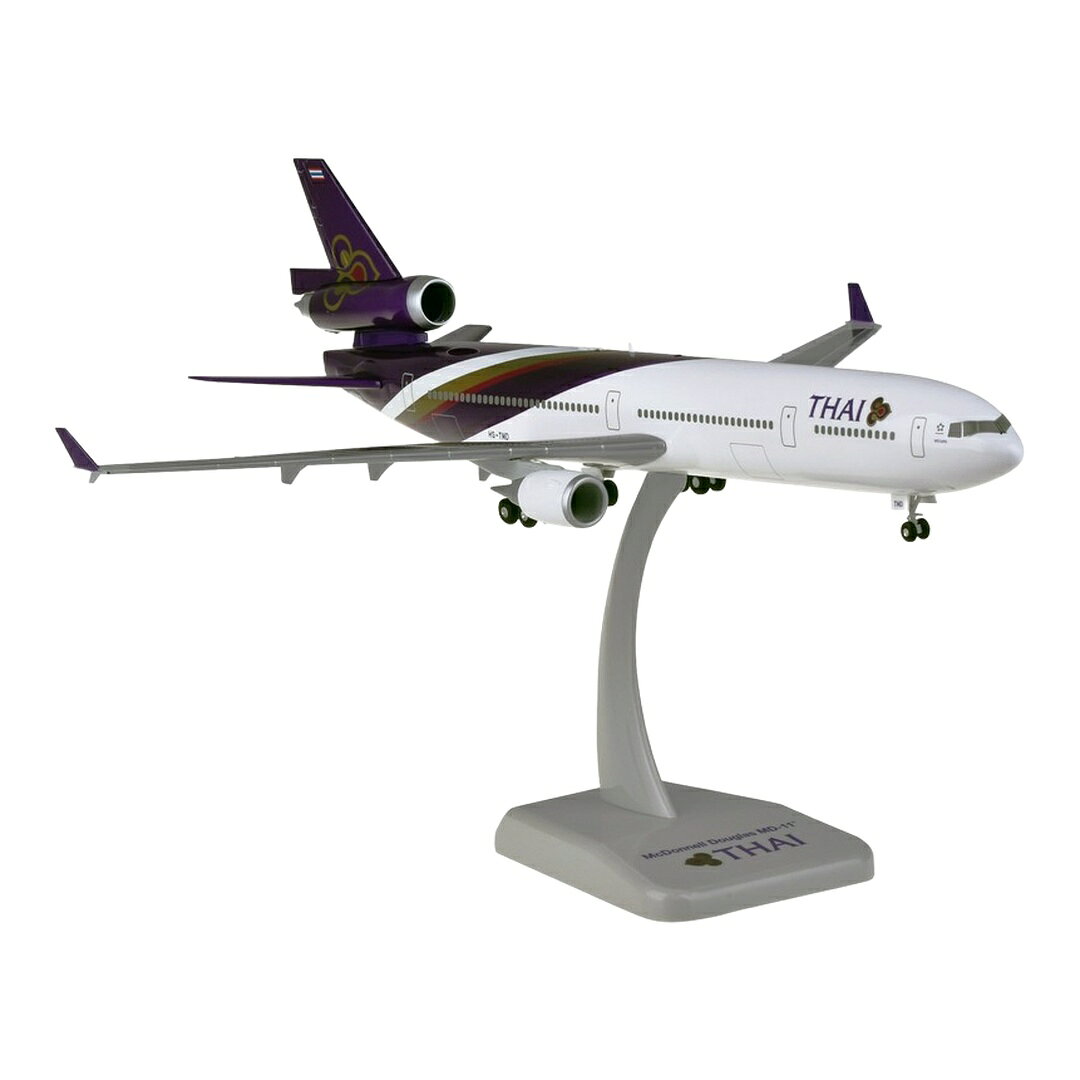 タイ国際航空 Thai Airways ダグラス MD-11 / Hogan Wings 1/200 飛行機模型 旅客機