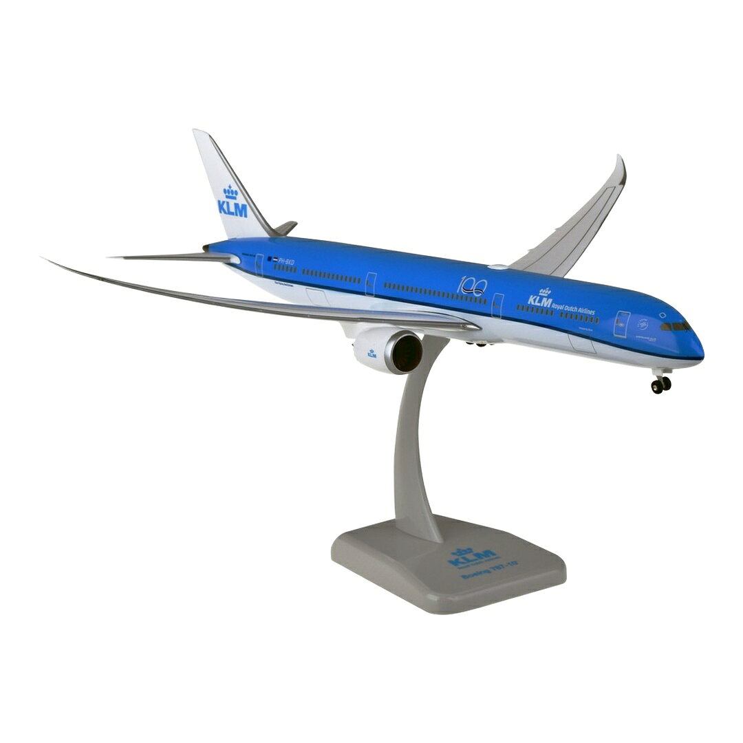 KLMオランダ航空　飛行機模型B787-9 (1:250 )新品未使用　美品 楽天市場】ボーイング 787－9 klmオランダ航空の通販