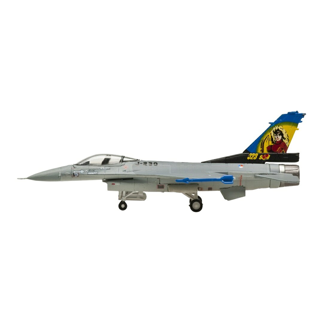 オランダ王立空軍 Royal Netherlands AF ロッキード ファイティングファルコン F-16A / Hogan Wings 1/200 飛行機模型 ミリタリー