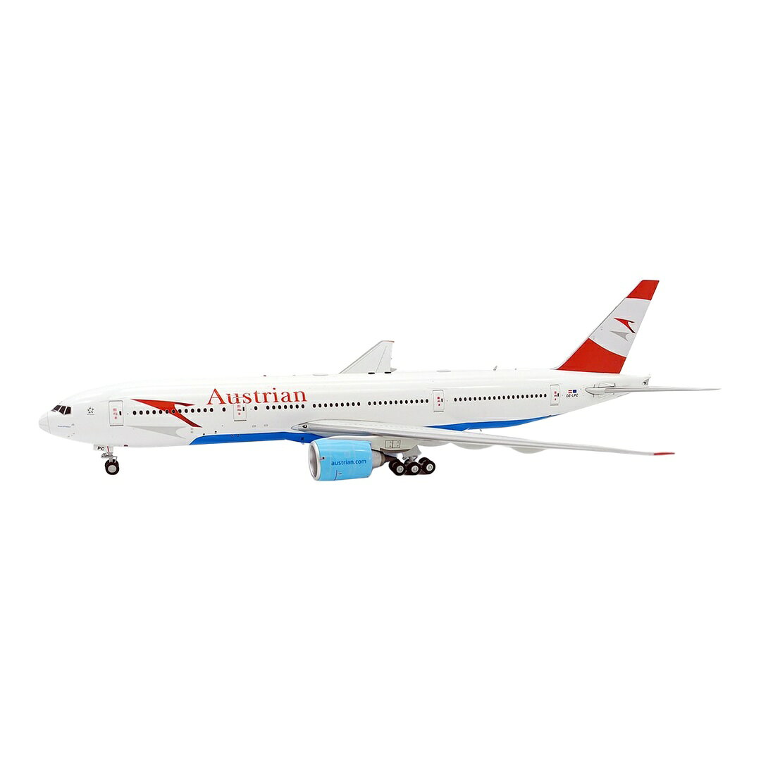 オーストリア航空 Austrian Airlines ボーイング 777-2Z9ER / Inflight 200 1/200 飛行機模型 旅客機
