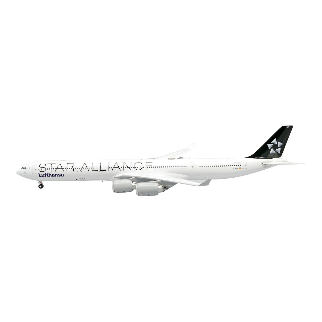 楽天市場】a340-600 ルフトハンザ 1/200の通販