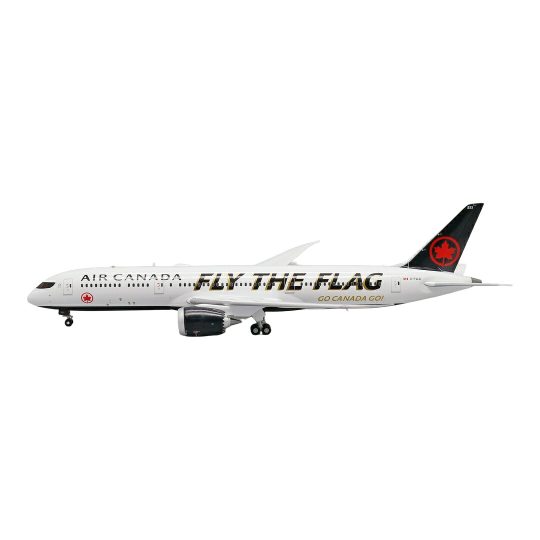 エアカナダ Air Canada ボーイング 787-9 / JC Wings 1/200 飛行機模型 旅客機