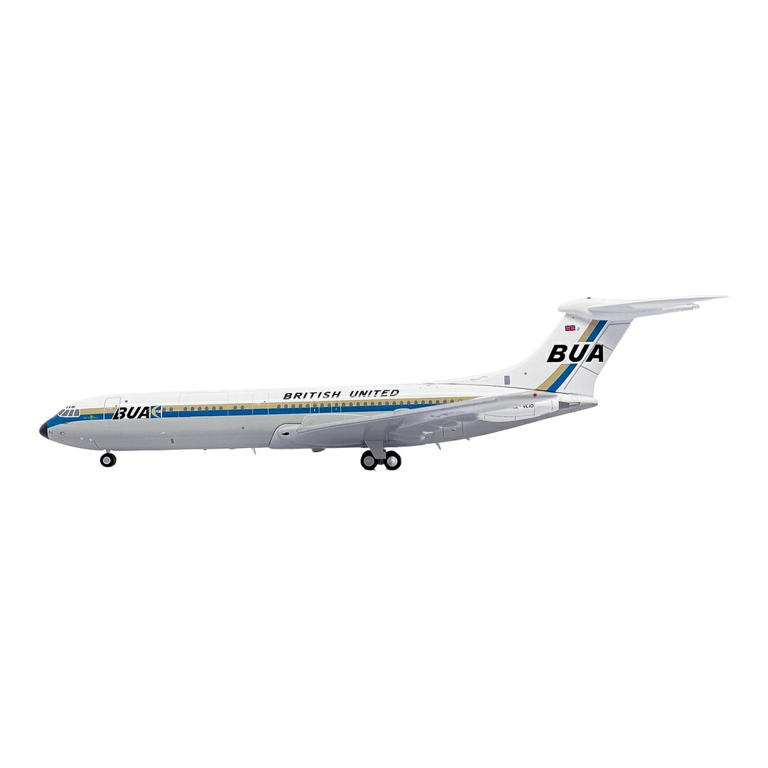 ブリティッシュ・ユナイテッド航空 British United Airways ヴィッカース VC10 Srs...