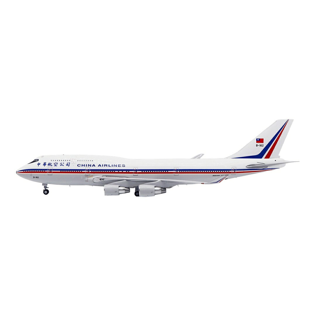 チャイナエアライン China Airlines ボーイング 747-400 / JC Wings 1/200 飛行機...