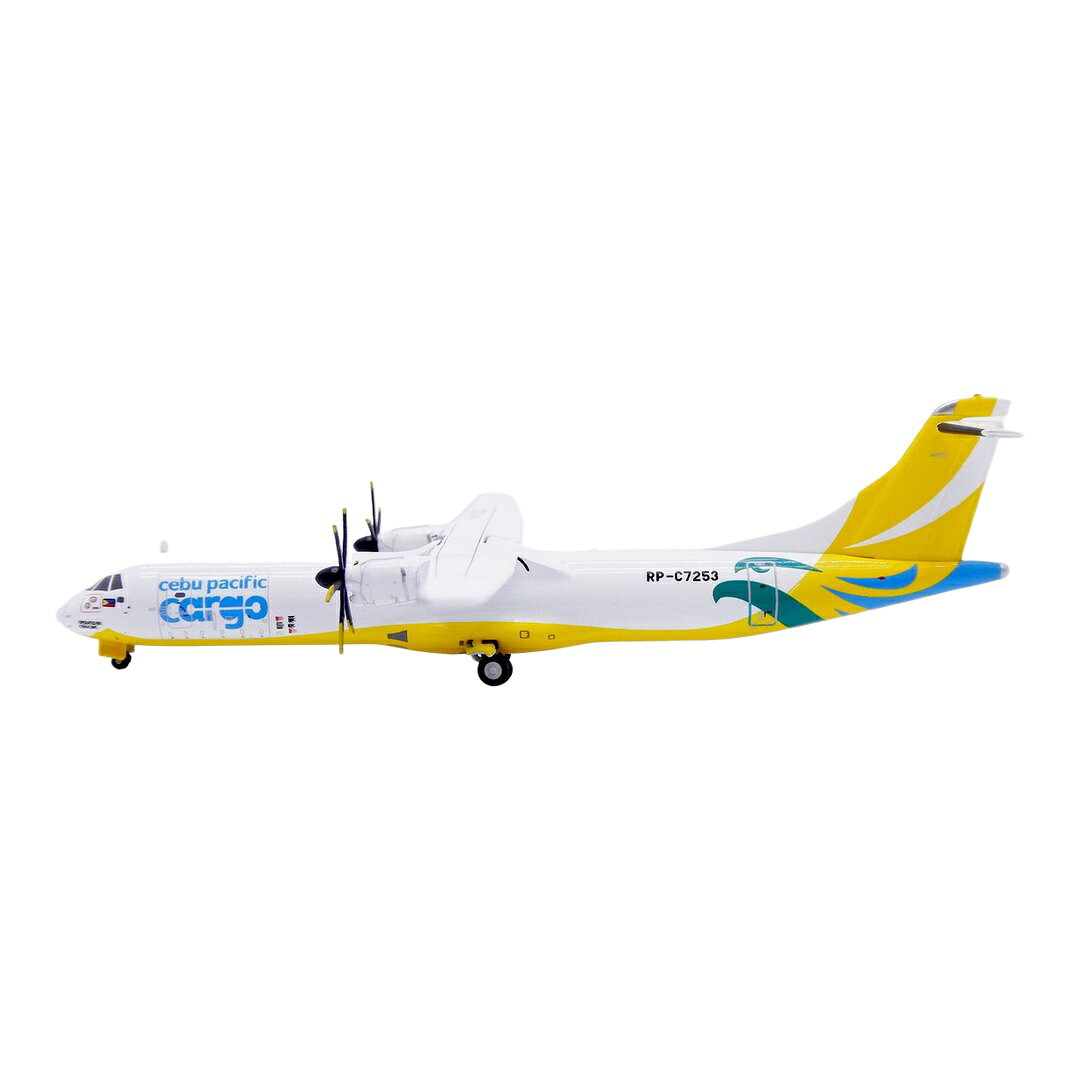 セブパシフィック航空 Cebu Pacific Cargo ATR72-500F / JC Wings 1/400 飛行機模型 旅客機