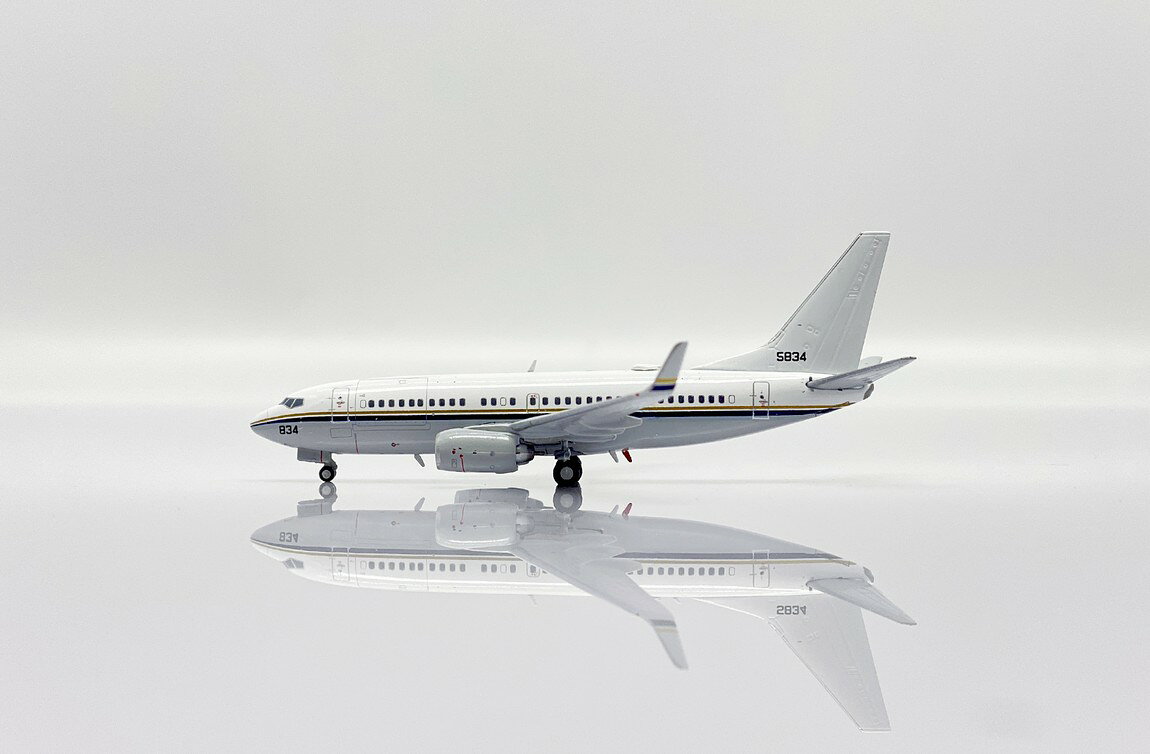アメリカ海軍 US Navy ボーイング C-40A クリッパー / JC Wings 1/400 飛行機模型 ミリタリー