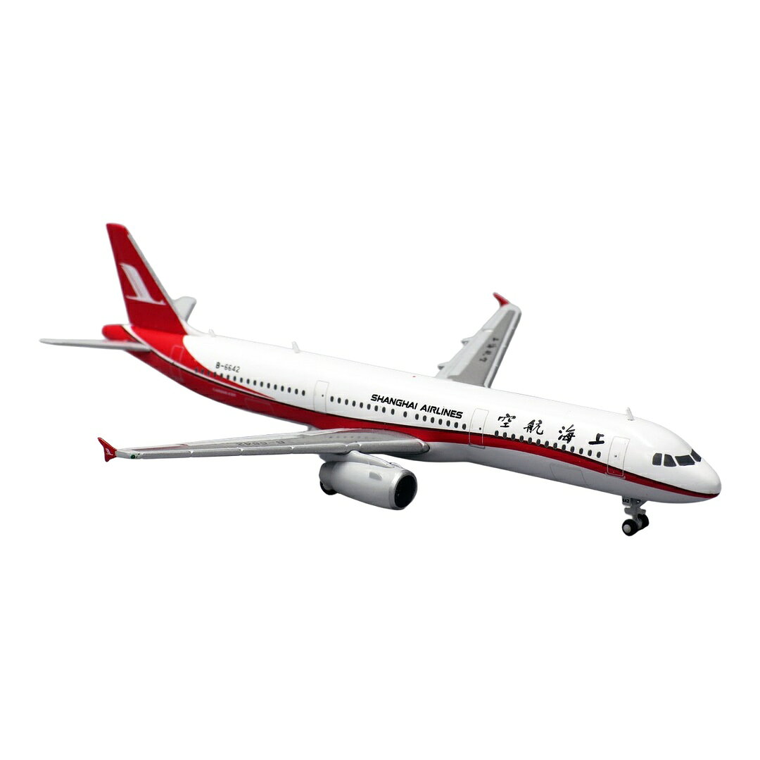 上海航空 Shanghai Airlines エアバス A321-200 / JC Wings 1/400 飛行機模型 旅客機